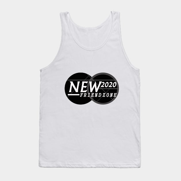 new friend zone Tank Top by FilmfyShop